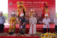 Khởi công giai đoạn II dự án Phúc Yên Prosper Phố Tây
