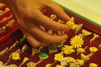 Giá vàng hôm nay ngày 28/10: Vàng trong nước tăng 30.000 đồng/lượng