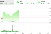 Phiên sáng 12/11: Sắc xanh lan tỏa, VN-Index lấy lại mốc 1.020 điểm