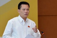 Ông Bùi Sỹ Lợi. Ảnh: Trung tâm báo chí Quốc hội.