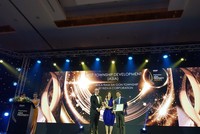 Dự án Khu đô thị LAVILA NAM SÀI GÒN của KIẾN Á vinh dự nhận giải thưởng uy tín tầm khu vực châu Á, "Best of the best" hạng mục Best Township Development.