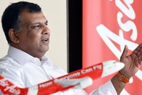 CEO Air Asia, Tony Fernandes. Ảnh: Nikkei