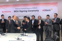 HDBank và WFG ký kết hợp tác, triển khai Korea Desk cho khách hàng Hàn Quốc