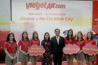 Thủ tướng Thái Lan chúc mừng Vietjet tại lễ ra mắt đường bay TP.HCM – Pattaya 