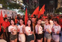 Sài Gòn nhộn nhịp trước trận chung kết lịch sử giữa U22 Việt Nam và U22 Indonesia