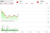 Phiên sáng 10/12: Sắc đỏ bao trùm, VN-Index đe dọa mốc 960 điểm