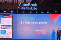 Ra mắt ứng dụng VietinBank iPay Mobile phiên bản mới