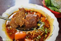 Món bò kho kiểu Ấn Độ chỉ bán buổi chiều