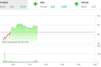 Phiên sáng 19/12: VN-Index hồi phục, nhóm cổ phiếu nhỏ tiếp tục bị chốt lời 