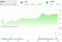 Phiên chiều 9/1: Dòng bank tiếp tục khởi sắc, VN-Index lấy lại mốc 960 điểm