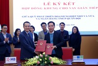 Quỹ Phát triển doanh nghiệp nhỏ và vừa (SMEDF) triển khai gói hợp tác cùng Ngân hàng MB