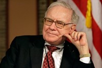 Tỷ phú Warren Buffett hiện là chủ tịch, CEO của Berkshire Hathaway. Ảnh: Getty Images.