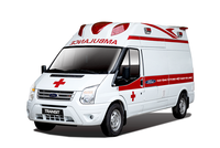 Ford tặng xe Transit cứu thương áp lực âm cho Bệnh viện Bệnh Nhiệt đới Trung ương