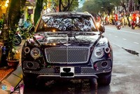 Những chiếc xe Bentley Bentayga đời 2016 đã qua sử dụng hiện được rao bán với giá xấp xỉ 10 tỷ đồng tùy tình trạng xe. Ảnh: Minh Anh.