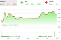 Giao dịch chứng khoán chiều 25/6: HQC và ITA lại nổi sóng