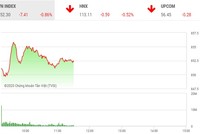 Giao dịch chứng khoán sáng 25/6: Cổ phiếu nhỏ trở lại, VN-Index vẫn chìm trong sắc đỏ