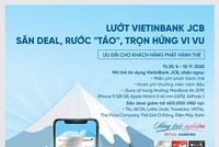 Lướt VietinBank JCB, săn deal rước “Táo” trọn hứng vi vu