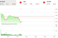 Giao dịch chứng khoán sáng 21/7: Sắc đỏ áp đảo, VN-Index mất mốc 860 điểm