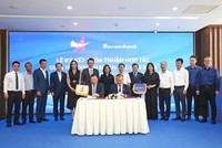 Sacombank và Hội Doanh nhân trẻ Việt Nam ký kết hợp tác