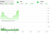 Giao dịch chứng khoán sáng 13/8: Nhóm cổ phiếu vừa và nhỏ vẫn hút dòng tiền