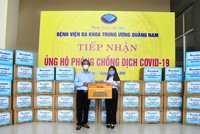 Sacombank chung tay cùng tuyến đầu phòng chống dịch Covid-19