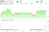 Giao dịch chứng khoán chiều 27/8: PLX và FPT nâng đỡ thị trường, nhóm cổ phiếu nhỏ vẫn nóng