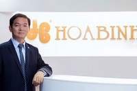 Ông Lê Viết Hải - Chủ tịch HĐQT CTCP Tập đoàn Xây dựng Hòa Bình. Ảnh Internet.