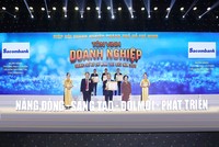 Sacombank được vinh danh “Doanh nghiệp tiêu biểu TP.HCM năm 2020”