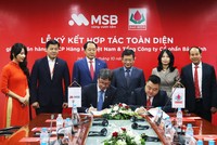 Bảo Minh và MSB đã chính thức ký kết hợp đồng hợp tác toàn diện.