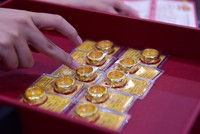 Giá vàng hôm nay ngày 16/10: Giá vàng trong nước tăng trở lại 150.000 đồng/lượng