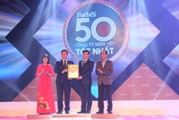 Forbes vinh danh HDBank trong top 50 công ty niêm yết tốt nhất năm 2020