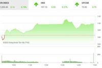 Giao dịch chứng khoán chiều 29/12: Lệnh mua, bán lại bị "giam", VN-Index hụt mốc 1.100 điểm