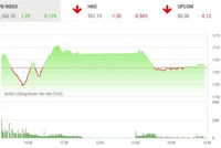 Giao dịch chứng khoán phiên chiều 25/3: VN-Index hồi nhẹ, FLC tiếp tục nóng