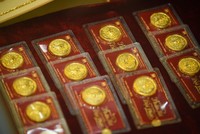 Giá vàng hôm nay ngày 3/4: Giá vàng tăng thêm gần 100.000 đồng/lượng