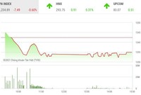Giao dịch chứng khoán phiên chiều 8/4: Cặp đôi FLC và ROS có dấu hiệu tạo đợt sóng mới, VN-Index đứt mạch tăng