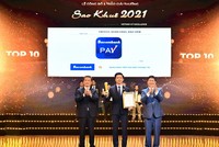 Ứng dụng Sacombank Pay đạt giải thưởng Sao Khuê 2021