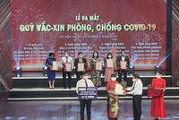 Sacombank ủng hộ thêm 20 tỷ đồng phòng chống dịch Covid-19