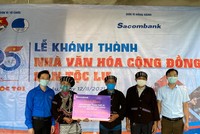 Khánh thành Nhà Văn hóa cộng đồng dân tộc Lự tại Lai Châu