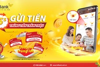 HDBank triển khai chương trình ưu đãi “5 giây gửi tiền – Trúng tiền trăm triệu”