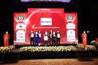 Sacombank liên tiếp nhận được các giải thưởng uy tín trong nước