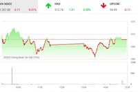 Giao dịch chứng khoán phiên chiều 9/6: Thanh khoản lại suy yếu, VN-Index chững lại