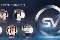 Top 5 đội thi tranh tài ngôi vô địch cuộc thi "SV Tài chính 2022"