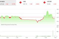 Giao dịch chứng khoán phiên chiều 18/8: VN-Index đảo chiều giảm trong phiên đáo hạn phái sinh