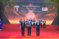 Chủ tịch KSB – Phan Tấn Đạt được tôn vinh “Doanh nhân Việt Nam tiêu biểu” năm 2022