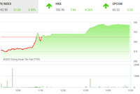 Giao dịch chứng khoán phiên chiều 16/11: “Quay xe” hơn 55 điểm, cổ phiếu bát ngát trần