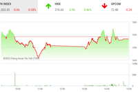 Giao dịch chứng khoán phiên chiều 10/1: Nhóm xây dựng, đầu tư công bất ngờ nổi sóng