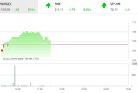 Giao dịch chứng khoán phiên sáng 19/1: Nhà đầu tư thận trọng, đà tăng của thị trường chậm lại