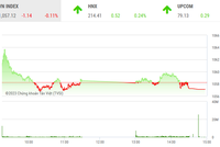 Giao dịch chứng khoán phiên chiều 11/5: Các mã nhỏ bất động sản chiếm sóng