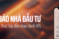 Cảnh báo lừa đảo mạo danh Công ty Chứng khoán AIS