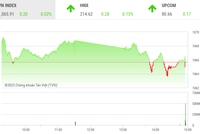 Giao dịch chứng khoán phiên chiều 16/5: Nhiều mã nhỏ vẫn hút dòng tiền đầu cơ